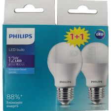 Набір світлодіодних ламп Philips 1 + 1 ESS LEDBulb 12W E27 3000K 230V A60 mini slide 1
