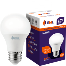Светодиодная лампа ENL A60 10 Вт 4100K E27 mini slide 1