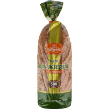 Хліб Рум'янець 100% житній 500 г mini slide 1