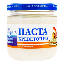 Паста Aqua Vita креветочна з часником 150г mini slide 1