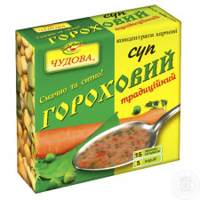Суп гороховий Чудова традиційний 160г mini slide 1
