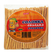 Соломка солодка Vladka столична 250г mini slide 1