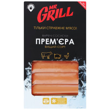 Сосиски Mr.Grill Прем'єра варені заморожені в/г 330г mini slide 1