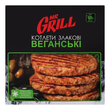 Котлети Mr.Grill Веганські злакові 500г mini slide 1