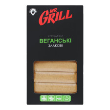 Ковбаски Mr.Grill Веганські злакові 330г mini slide 1