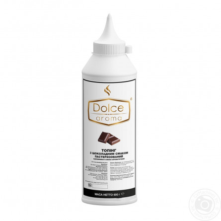 Топпинг Dolce Aroma шоколадный 0,6л