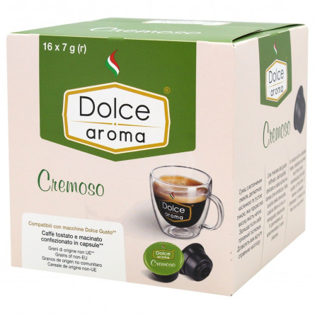 Кофе Dolce Aroma Cremoso Latte капсула 16шт