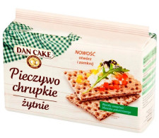 Хлебцы ржаные Dan Cake 250 г mini slide 1