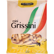 Сушки Конфетті Grisini з ароматом ванілі 170 г mini slide 1