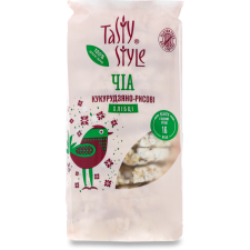 Хлібці Tasty Style кукурудзяно-рисові з чіа 100 г mini slide 1