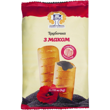 Трубочка Рома з маком листкована 170 г mini slide 1
