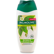 Гель-крем Palmolive Натурель для душу вітамін Е та зелений чай 250 мл mini slide 1