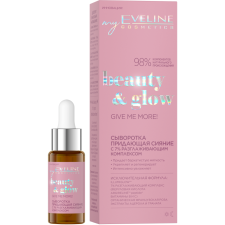 Сироватка для обличчя Eveline Beauty Glow Give Me More! для сяяння шкіри 18 мл mini slide 1