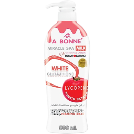 Лосьон A Bonne Miracle Spa Milk UV Whitening для тела 500 мл slide 1