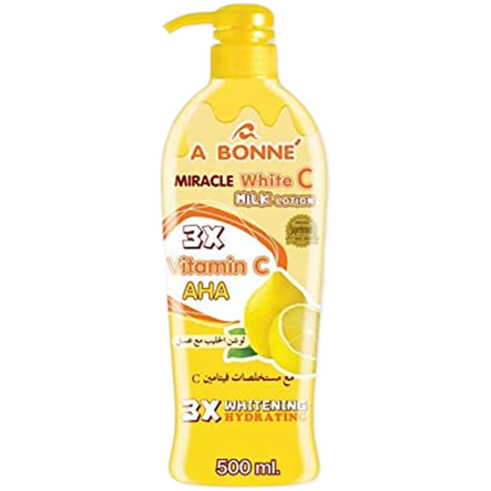 Лосьон A Bonne Miracle White Milk with vitamin C для тела 500 мл slide 1