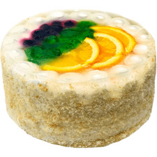 Торт Ukie Sweets Фруктовий бал 700 г mini slide 1