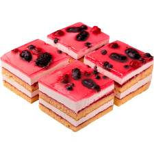 Торт Ukie Sweets Пана-Кота малина 450 г mini slide 1