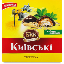 Тістечка з насінням соняшнику Київські БКК к/у 200г mini slide 1