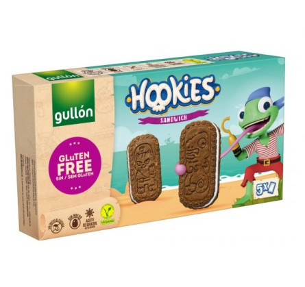 Печенье Gullon Hookies sandwich без глютена 230 г