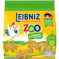 Печиво Leibniz Zoo масляне 100 г mini slide 1