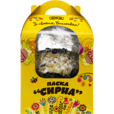 Паска Криворізький хлібозавод №1 сирна 500 г mini slide 1