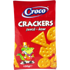 Крекер Croco зі смаком сиру 100 г mini slide 1