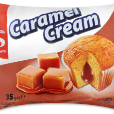 Кекс магдаленас Домашнє свято Caramel Cream 35 г mini slide 1