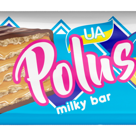 Торт Polus вафельний з додаванням згущенного молока 50 г slide 1