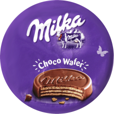 Вафли Milka Choco wafer с начинкой из какао покрытые молочным шоколадом 30 г mini slide 1