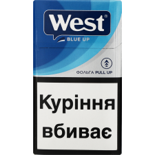 Сигареты West Blue Up mini slide 1
