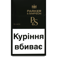 Цигарки Parker&Simpson Black mini slide 1