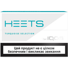 Стіки для нагрівання тютюну HEETS Turquoise Label 20 шт. mini slide 1