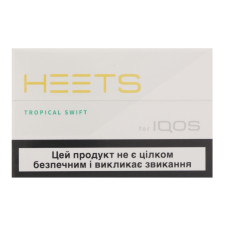 Стіки для нагрівання тютюну HEETS Tropical Swift 20 шт. mini slide 1