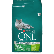 Сухой корм для кошек Purina One Indoor Formula Cat Turkey 1.5 кг mini slide 1