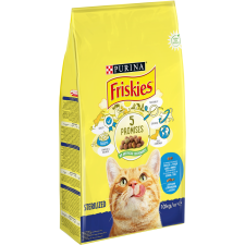 Корм для кошек Friskies Sterelised сухой с лососем 10 кг mini slide 1