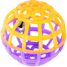Іграшка для кота Кулька-дзвоник Природа пластикова 4.5 см mini slide 1