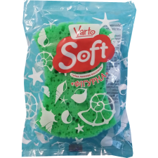 Губка лазнева Varto Soft Фігурна масажна mini slide 1