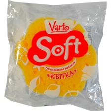 Губка лазнева Varto Soft Квітка масажна mini slide 1