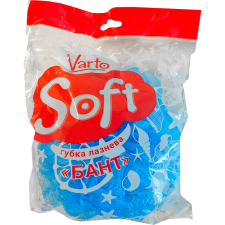 Губка банна Varto Soft Бант mini slide 1