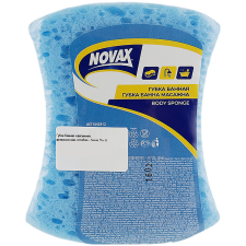 Губка банная Novax Эргоном mini slide 1