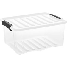 Ємнiсть для зберiгання Plast Team Home box 12 л mini slide 1
