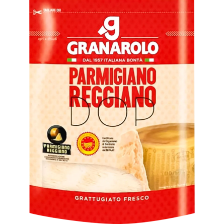 Сыр Granarolo Parmigiano Reggiano твердый тертый 32% 90 г
