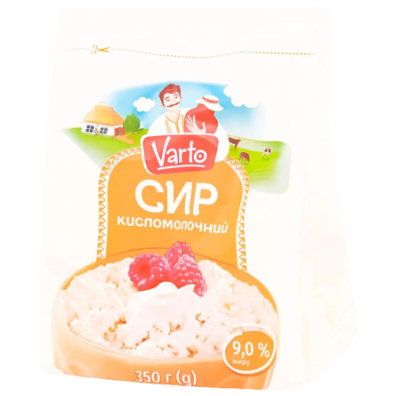 Сир Varto 9% 350 г