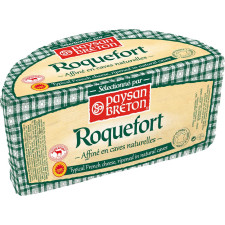 Сыр Paysan Breton Roquefort с голубой плесенью 52%, весовой mini slide 1