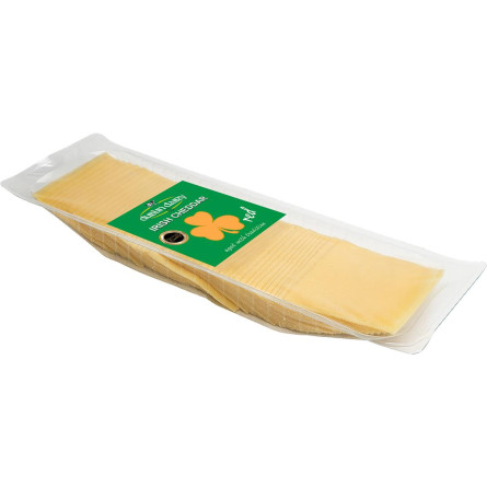 Сыр Dublin Dairy красный чеддер ирландский нарезанный, весовой slide 1