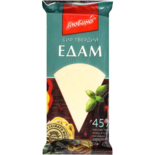 Сир Глобино Едам 45% 180 г mini slide 1