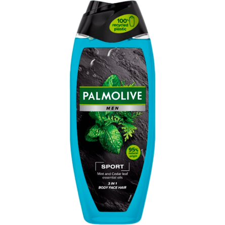 Гель для душу Palmolive чоловічий Спорт 500мл slide 1