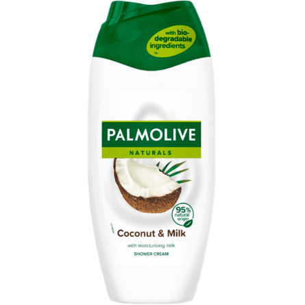 Гель для душу Palmolive Натурель Кокос та Молочко 250мл