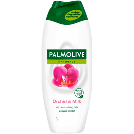 Гель для душу Palmolive Натурель Орхідея та Молочко 500мл