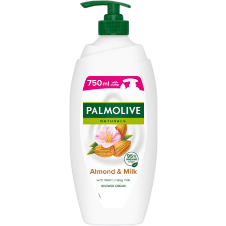 Гель для душу Palmolive Натурель Мигдальне Молочко 750мл